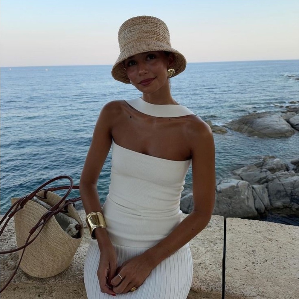White ARAKII Mel Dress